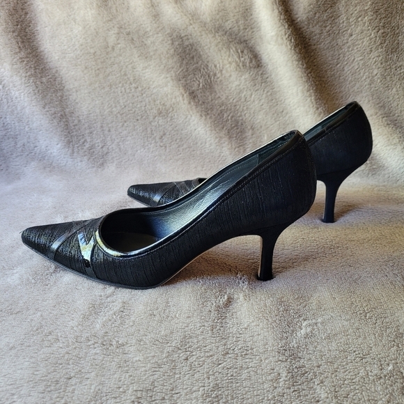 Roberto Capucci black heels size 7.5​ - Picture 4 of 11